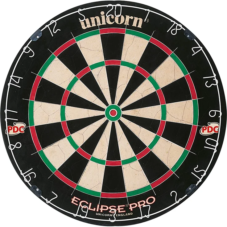 Unicorn Eclipse Pro Bristle Dartboard – Bild 1