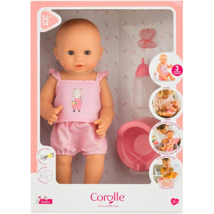 Corolle - MGP Emma Trink+Näss Badebaby, Puppe - Preisvergleich – Bild 2