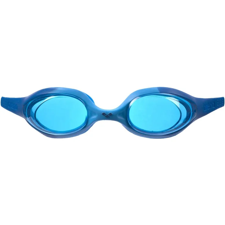 arena Kinder Unisex Training Wettkampf Schwimmbrille Spider Junior (UV-Schutz, Anti-Fog, Harte Gläser), Blue-Lightblue-Blue (78), One Size – Bild 2