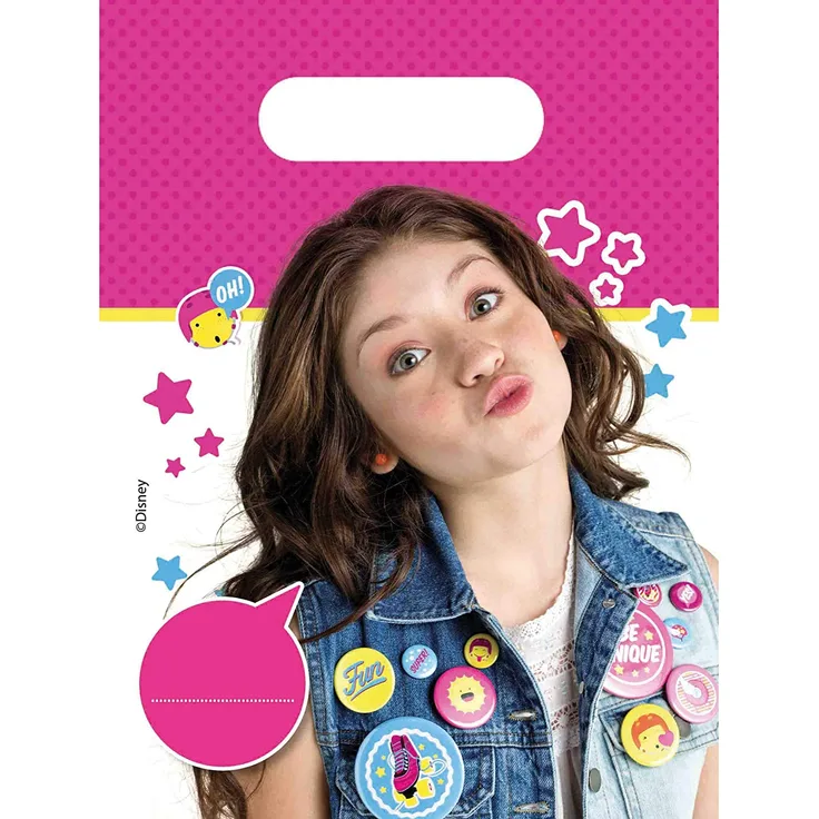 Disney Beutetaschen Soy Luna 23 cm 6 Stück