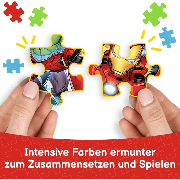 Trefl 13260 Marvel Avengers 200 Teile, für Kinder ab 7 Jahren Puzzle, Mehrfarbig - Preisvergleich – Bild 5