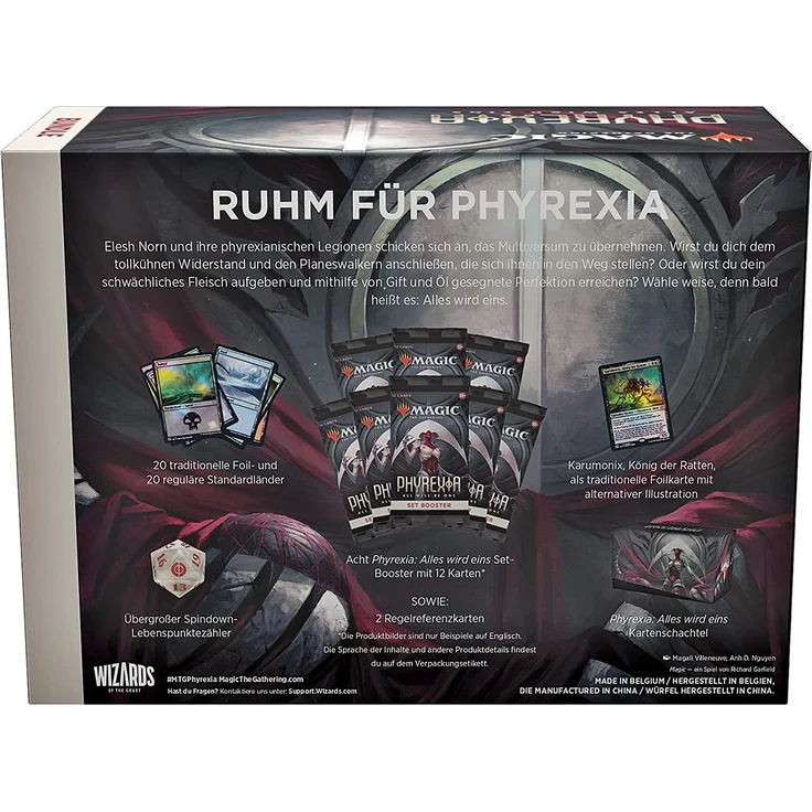 MTG - Phyrexia - ALLES WIRD EINS - Bundle - Deutsch – Bild 3