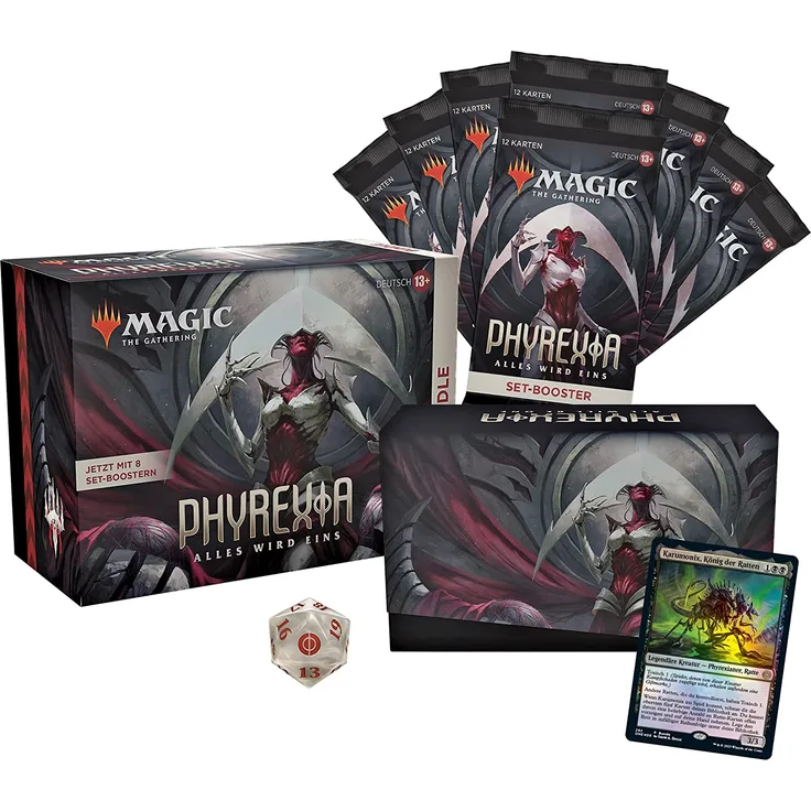 MTG - Phyrexia - ALLES WIRD EINS - Bundle - Deutsch