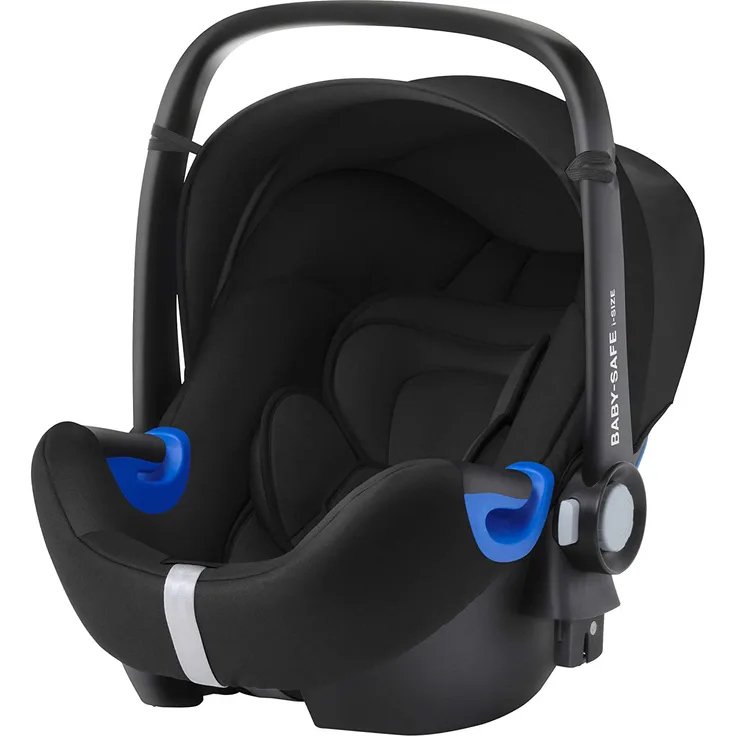Britax Römer Baby-Safe2 i-Size Cosmos Black Kollektion 2019