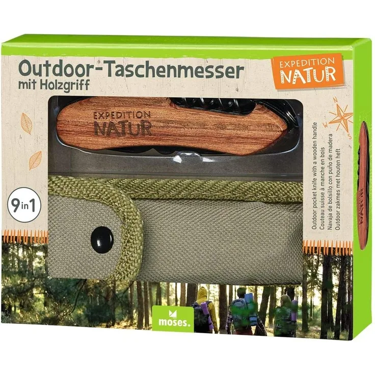Moses Expedition Natur Outdoor-Tasc