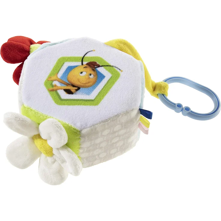 Heunec 606173 - Biene Maja Baby, Rassel, Spielwabe, 11cm – Bild 3