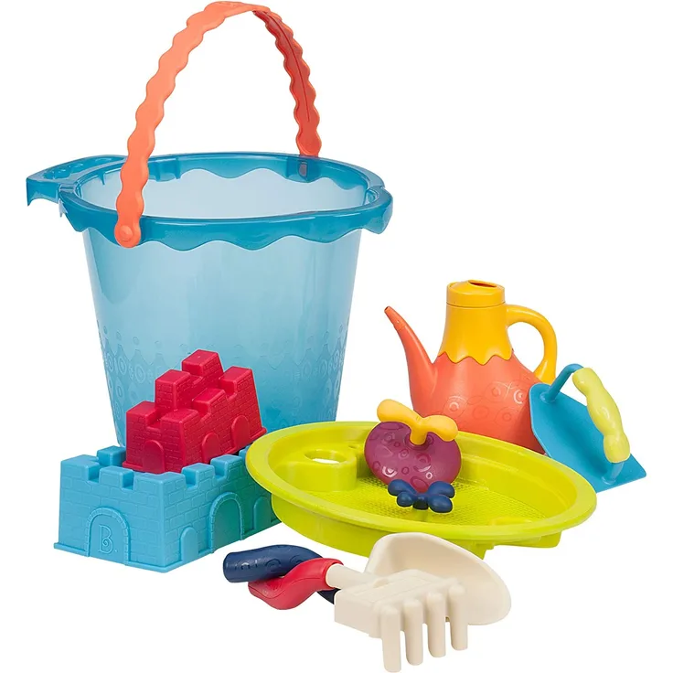 B. toys by Battat 44236 (Sea) B. Large Bucket Set