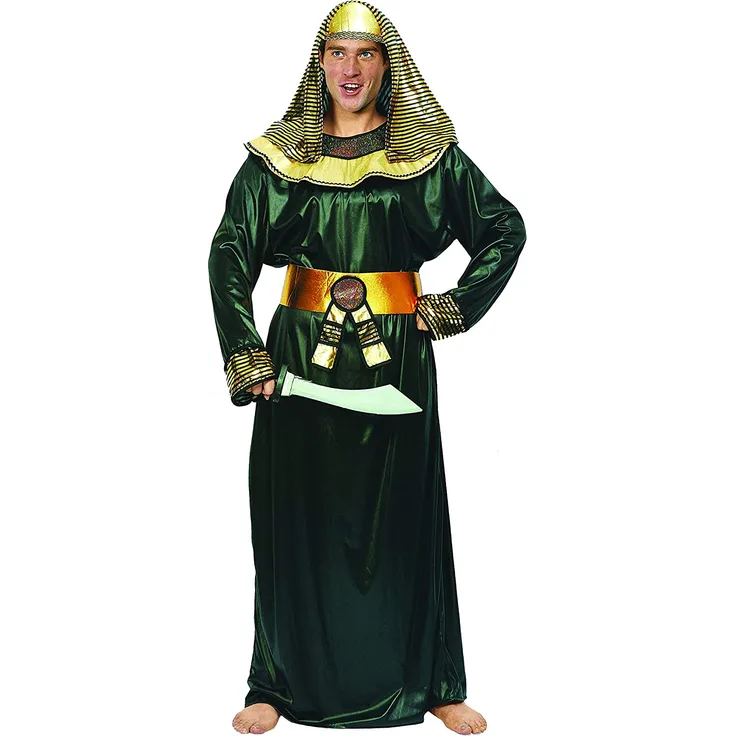 Ciao 16390. XL Kostüm, mens, Oro/Verde
