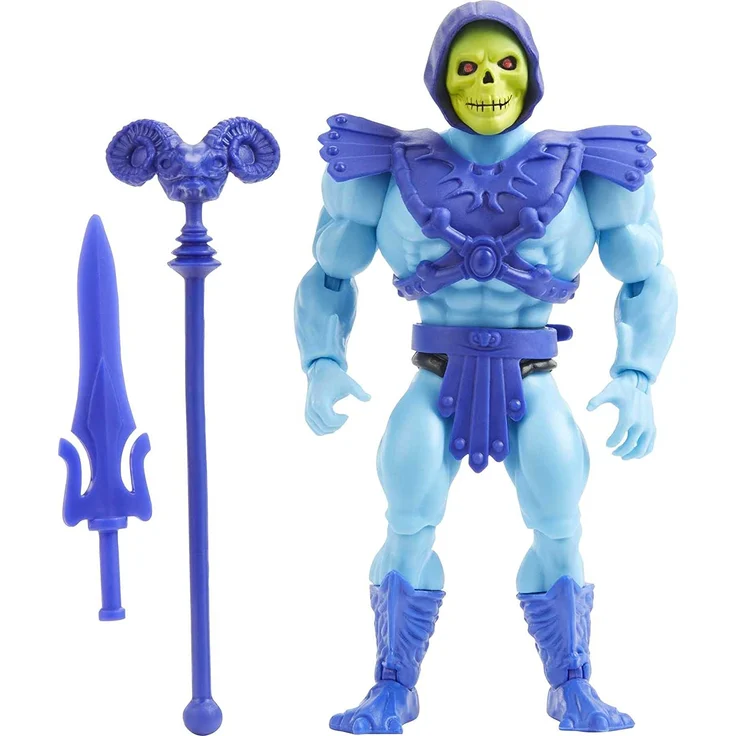 MOTU Origins 2021 Skeletor Masters of the Universe Origins Actionfigur 2021 Classic Skeletor 14 cm - Preisvergleich – Bild 1