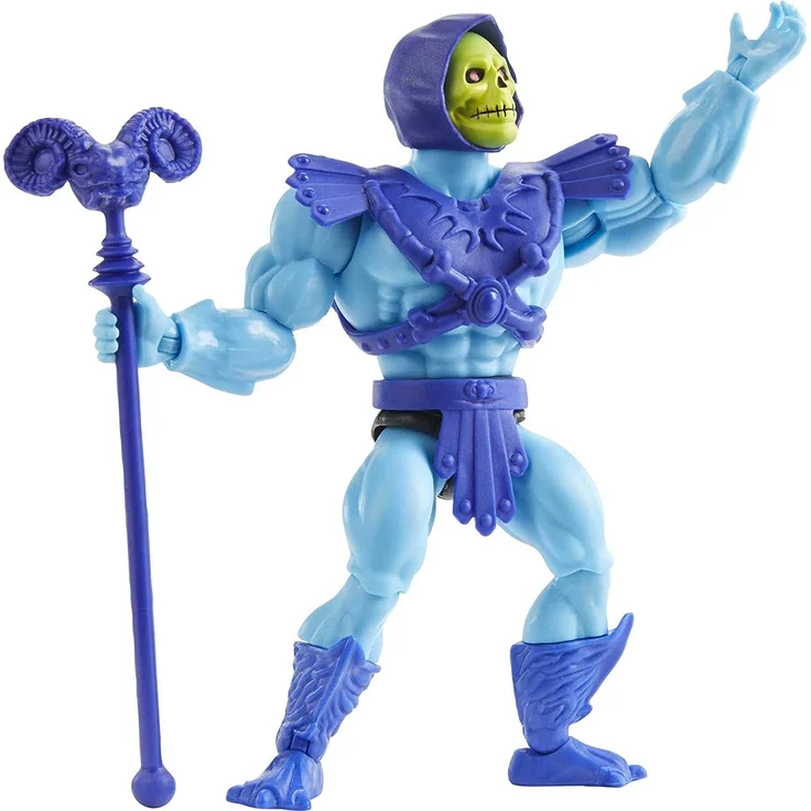 MOTU Origins 2021 Skeletor Masters of the Universe Origins Actionfigur 2021 Classic Skeletor 14 cm - Preisvergleich – Bild 4