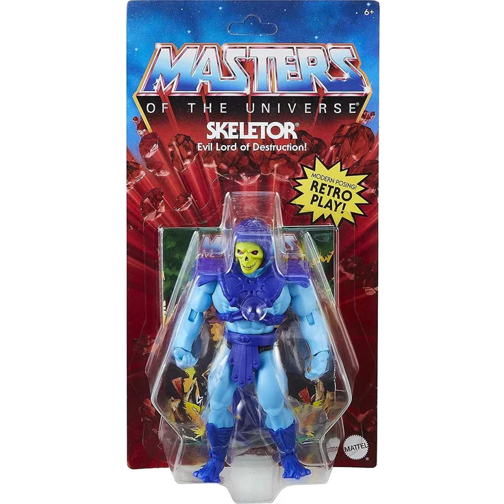 MOTU Origins 2021 Skeletor Masters of the Universe Origins Actionfigur 2021 Classic Skeletor 14 cm - Preisvergleich – Bild 6