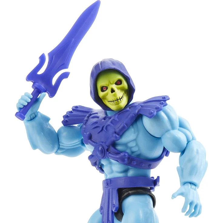 MOTU Origins 2021 Skeletor Masters of the Universe Origins Actionfigur 2021 Classic Skeletor 14 cm - Preisvergleich – Bild 3