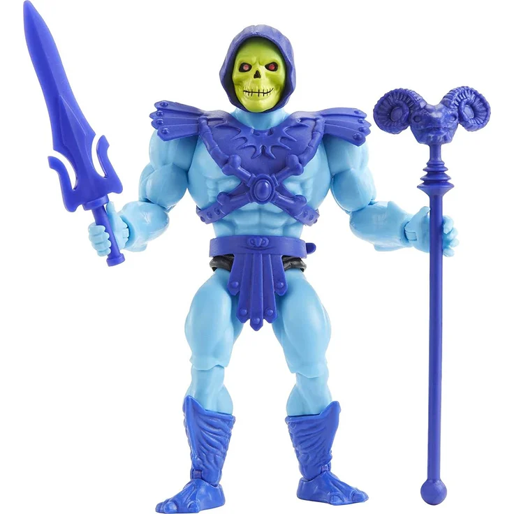 MOTU Origins 2021 Skeletor Masters of the Universe Origins Actionfigur 2021 Classic Skeletor 14 cm - Preisvergleich – Bild 2