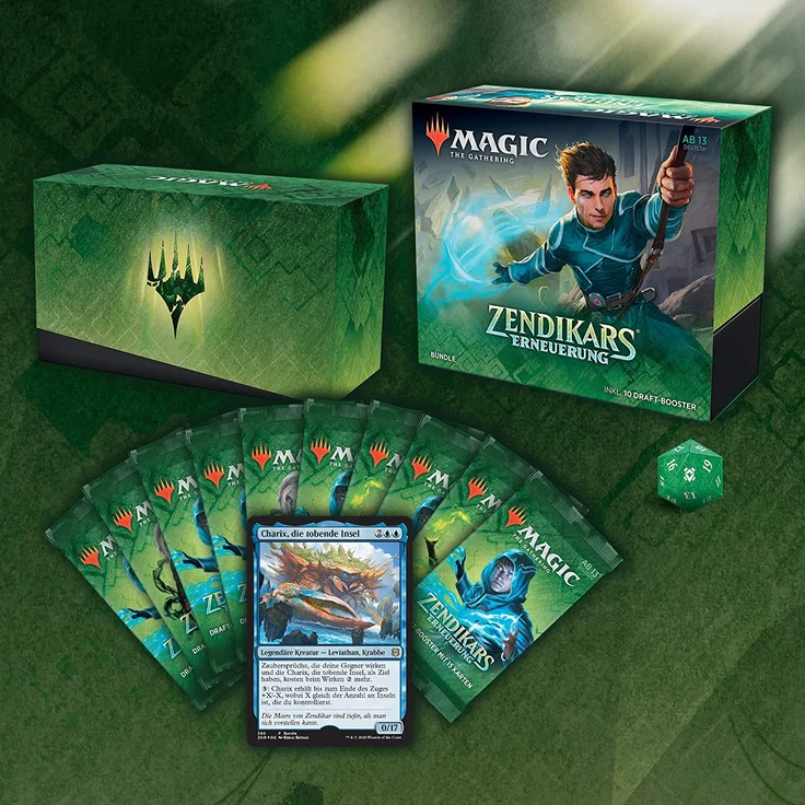 MTG - Zendikars Erneuerung Bundle - DE – Bild 5