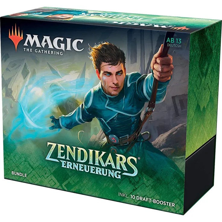 MTG - Zendikars Erneuerung Bundle - DE
