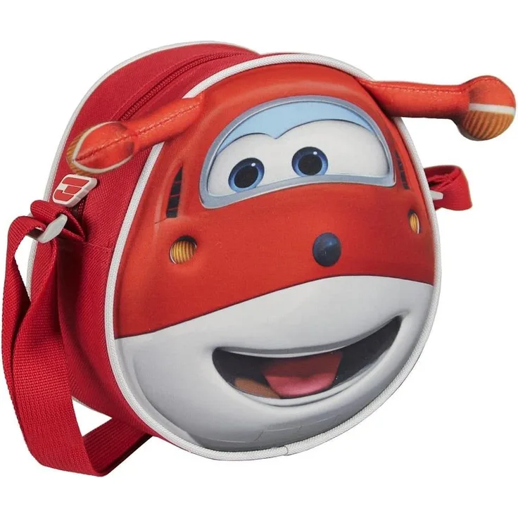 Super Wings 3D Umhängetasche