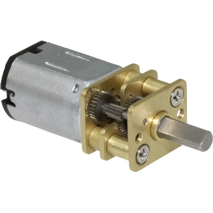 Sol Expert G1000-12V Micro-transmission G 1000 Metaltandhjul 1:1000 2 - 20 U/min
