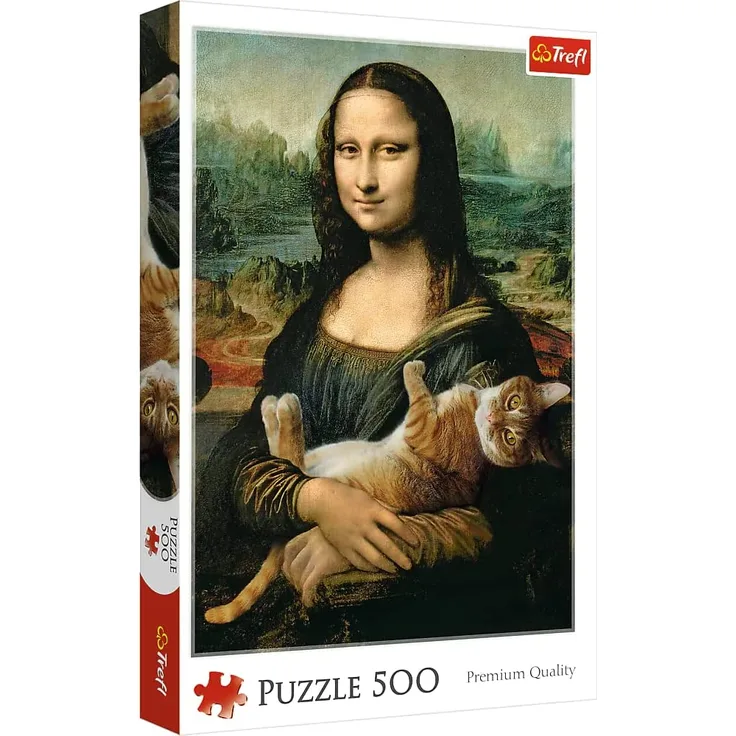 Trefl Puzzle 500 Teile Mona Lisa