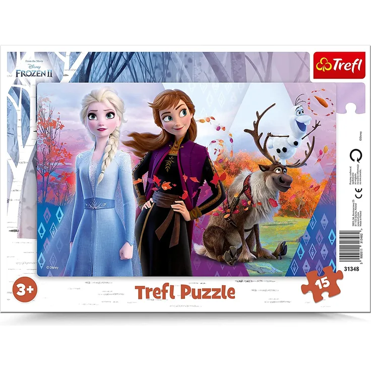 Rahmen-Puzzle 15 Teile – Disney Frozen 2