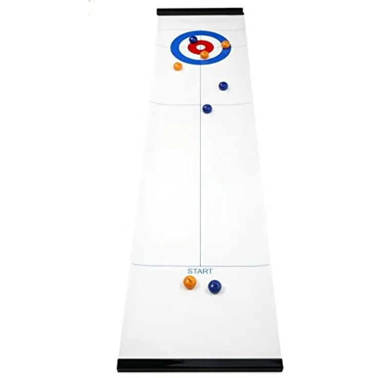 Table Top Curling Game