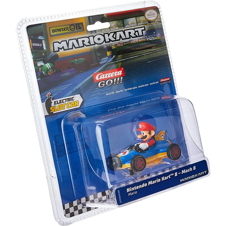 Carrera 20064148 Nintendo Kart Mach 8-Mario, Mehrfarbig – Bild 4