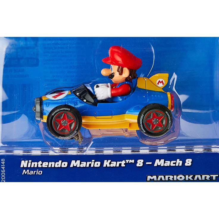 Carrera 20064148 Nintendo Kart Mach 8-Mario, Mehrfarbig – Bild 3