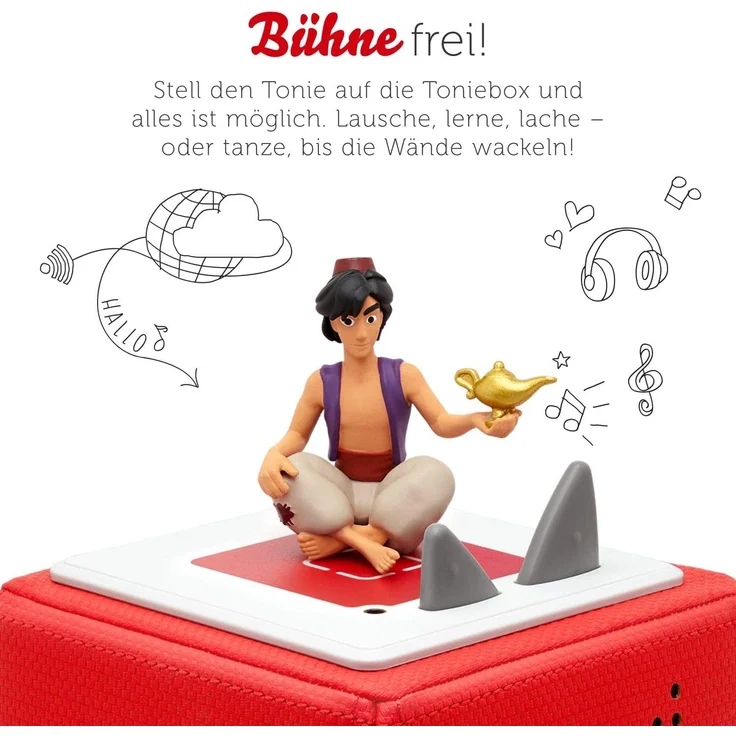 tonies® Hörfigur - Disney Aladdin – Bild 2
