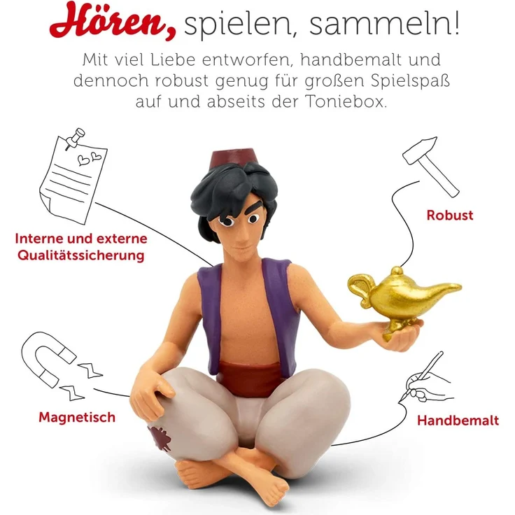 tonies® Hörfigur - Disney Aladdin – Bild 3