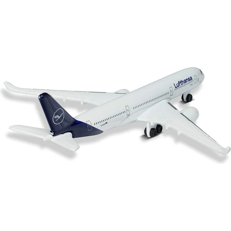 Majorette 212057980Q02 Airport Airbus 350 Lufthansa – Bild 2