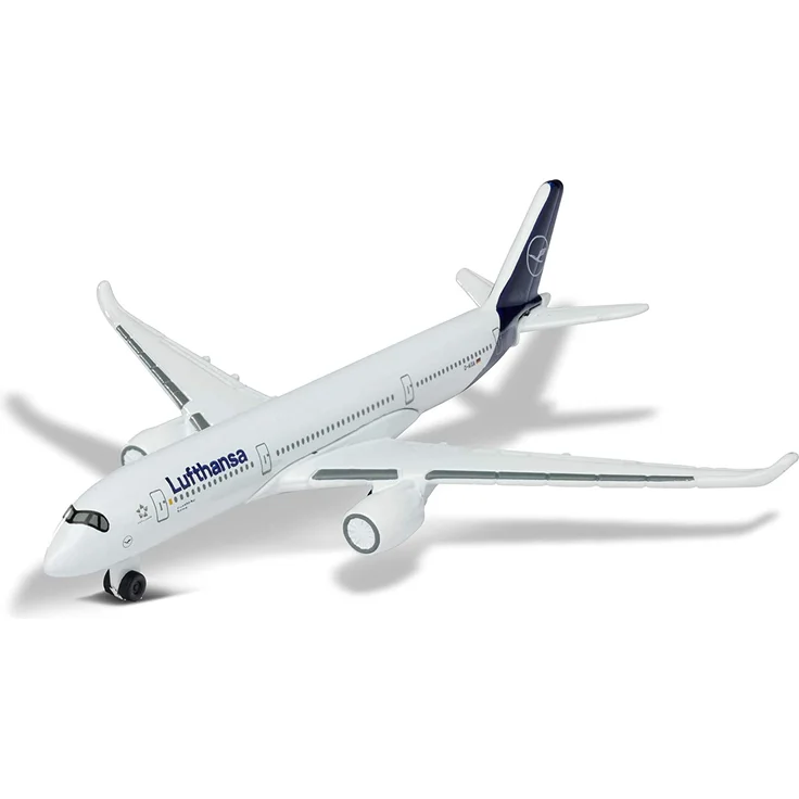Majorette 212057980Q02 Airport Airbus 350 Lufthansa – Bild 1