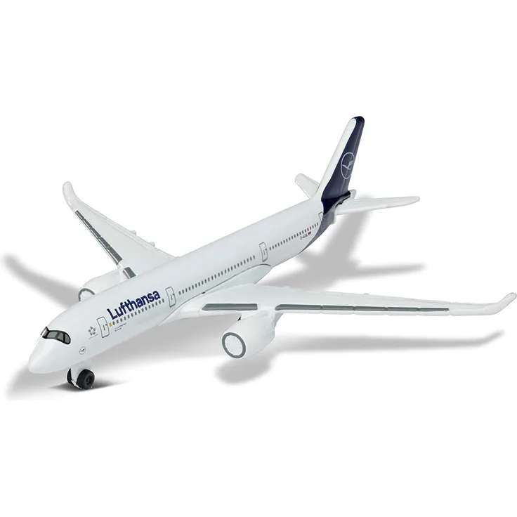 Majorette 212057980Q02 Airport Airbus 350 Lufthansa