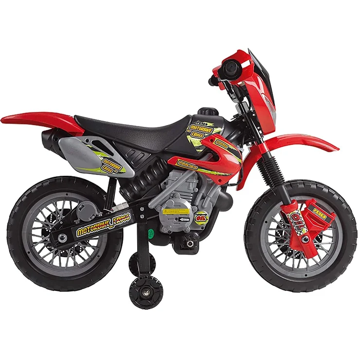FEBER Motorbike Cross 400F 6V 3 Jahr(e) 4 Rad/Räder Kunststoff Mehrfarbig – Bild 3