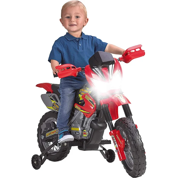 FEBER Motorbike Cross 400F 6V 3 Jahr(e) 4 Rad/Räder Kunststoff Mehrfarbig – Bild 5
