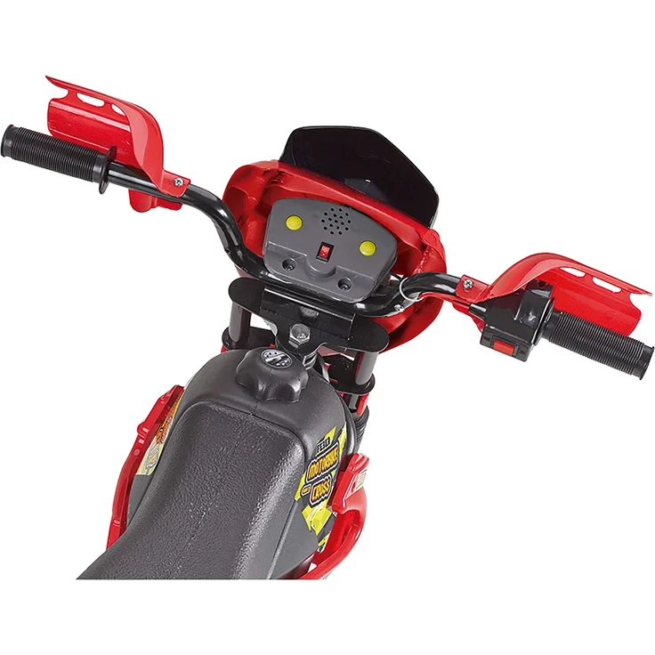 FEBER Motorbike Cross 400F 6V 3 Jahr(e) 4 Rad/Räder Kunststoff Mehrfarbig – Bild 7