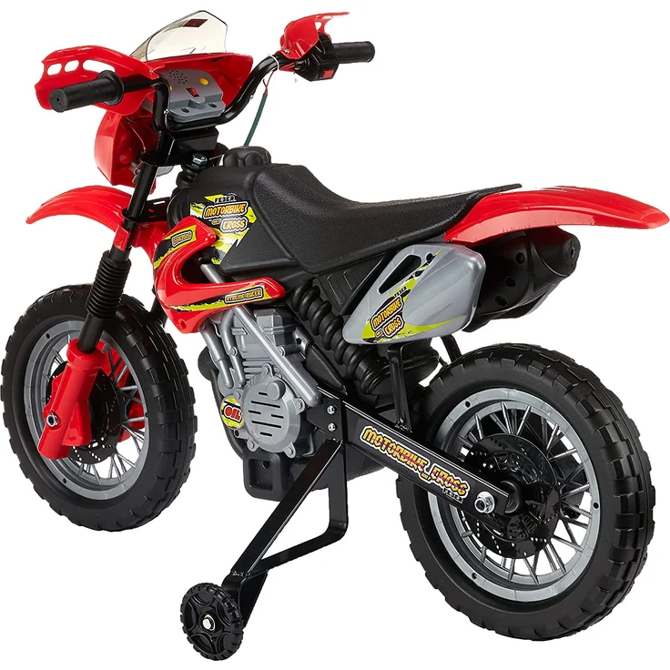 FEBER Motorbike Cross 400F 6V 3 Jahr(e) 4 Rad/Räder Kunststoff Mehrfarbig – Bild 2