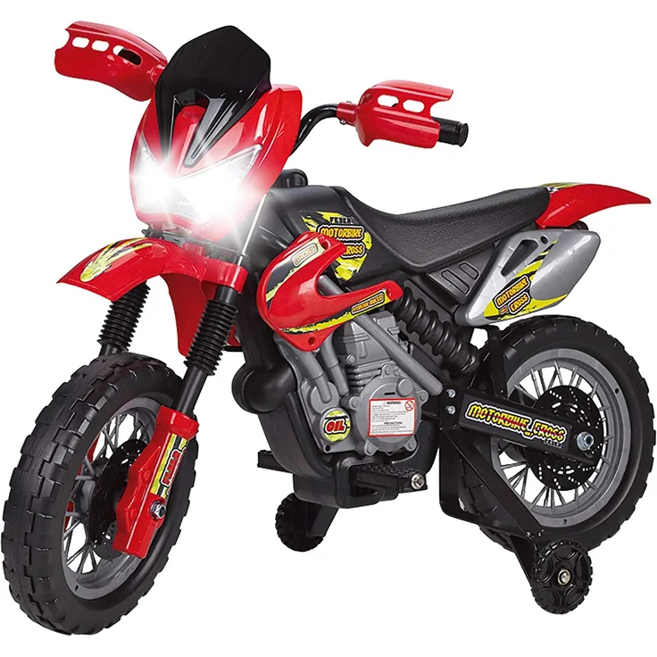 FEBER Motorbike Cross 400F 6V 3 Jahr(e) 4 Rad/Räder Kunststoff Mehrfarbig – Bild 4