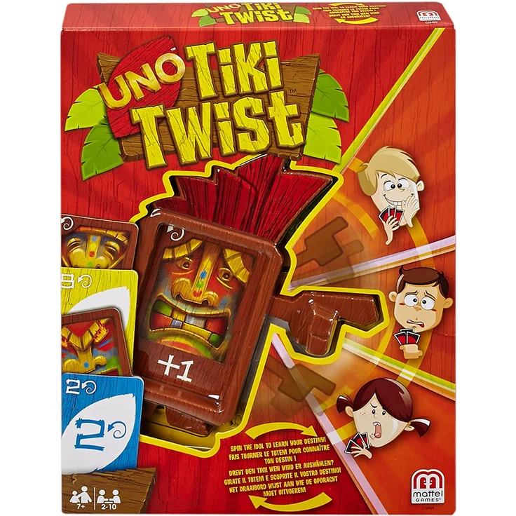 Mattel Spiele CGH09 - UNO Tiki Twist – Bild 9
