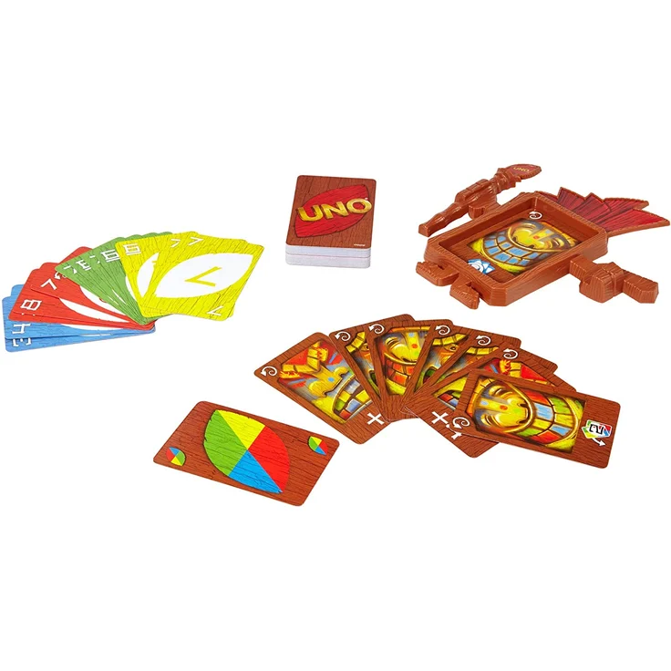 Mattel Spiele CGH09 - UNO Tiki Twist – Bild 2