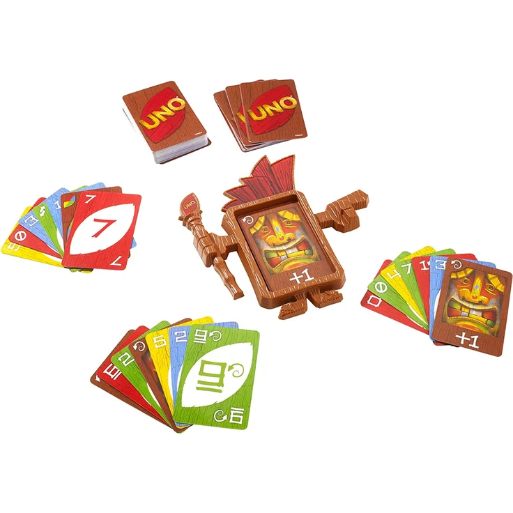 Mattel Spiele CGH09 - UNO Tiki Twist – Bild 3