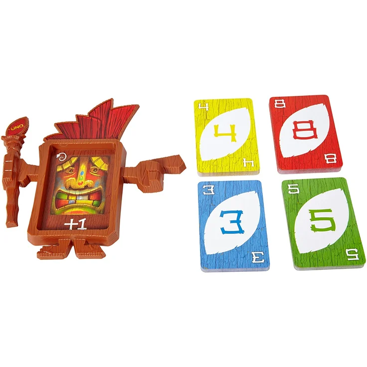 Mattel Spiele CGH09 - UNO Tiki Twist – Bild 5