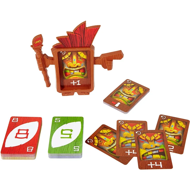 Mattel Spiele CGH09 - UNO Tiki Twist – Bild 4