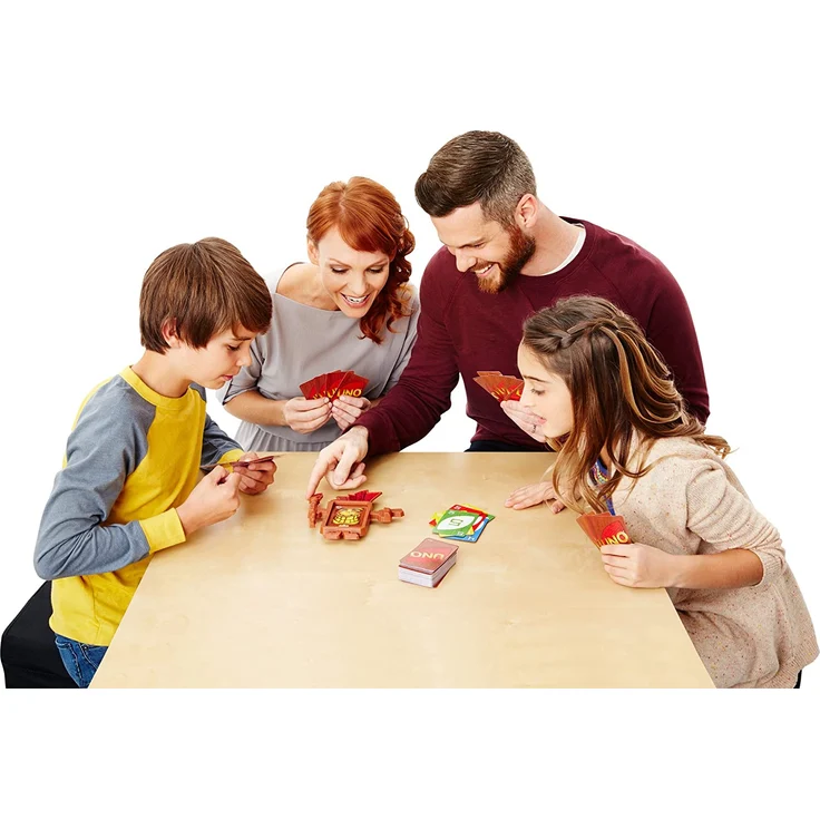 Mattel Spiele CGH09 - UNO Tiki Twist – Bild 7