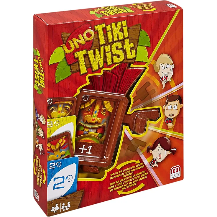 Mattel Spiele CGH09 - UNO Tiki Twist