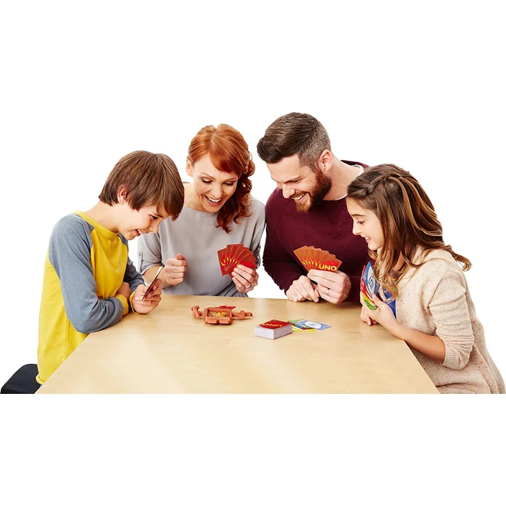 Mattel Spiele CGH09 - UNO Tiki Twist – Bild 6