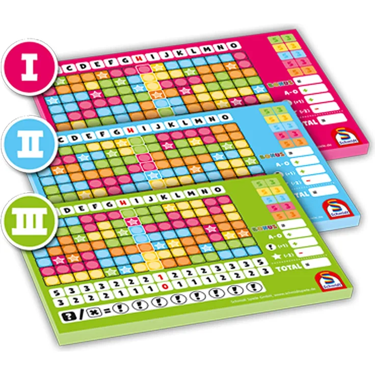 Noch mal! - Zusatzblöcke I, II, III - Set (Erw. )