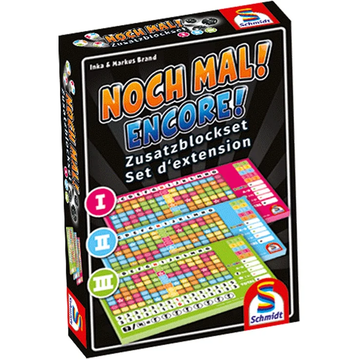 Noch mal! - Zusatzblöcke I, II, III - Set (Erw. ) – Bild 2