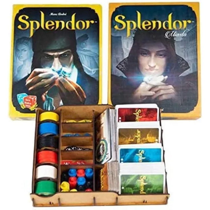 ERA19199 - Einlage: Splendor + Expansion