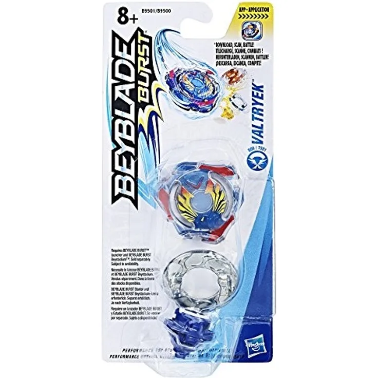 Hasbro Beyblade Burst B9501ES0 - Single Top Valtryek, Kreisel