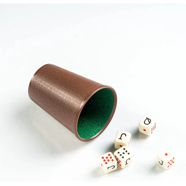 Fournier 102006 - Pocket + Würfel Poker Blister – Bild 2