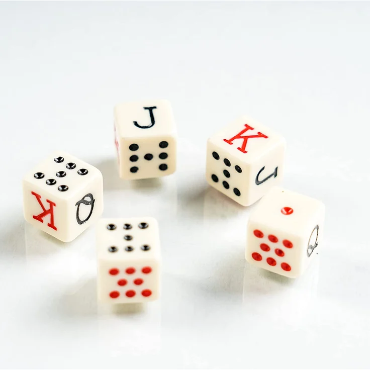 Fournier 102006 - Pocket + Würfel Poker Blister – Bild 6